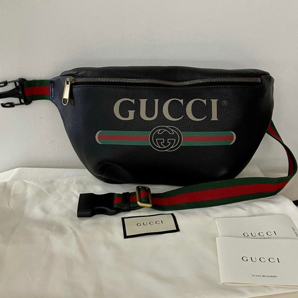 Authentic Gucci Belt Bag